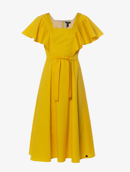 MIDI DIAGONAL DRESS