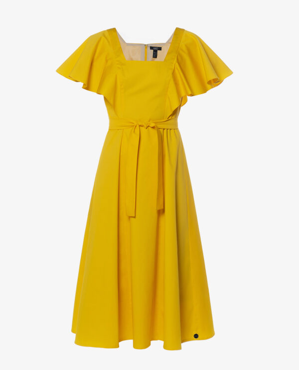 MIDI DIAGONAL DRESS