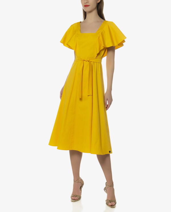 MIDI DIAGONAL DRESS