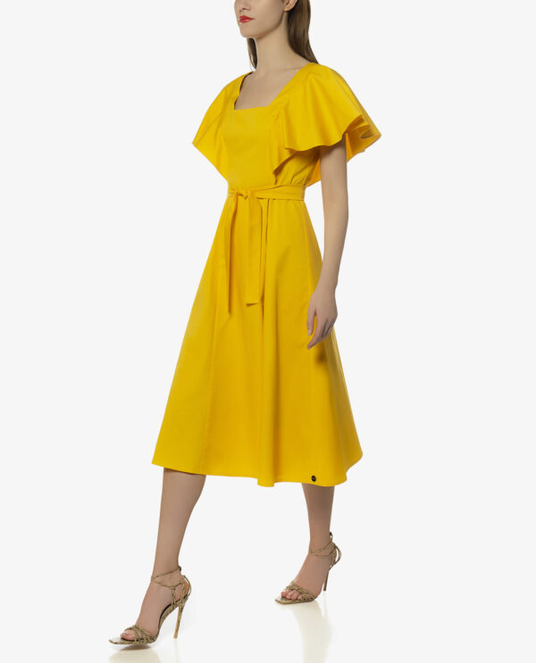 MIDI DIAGONAL DRESS