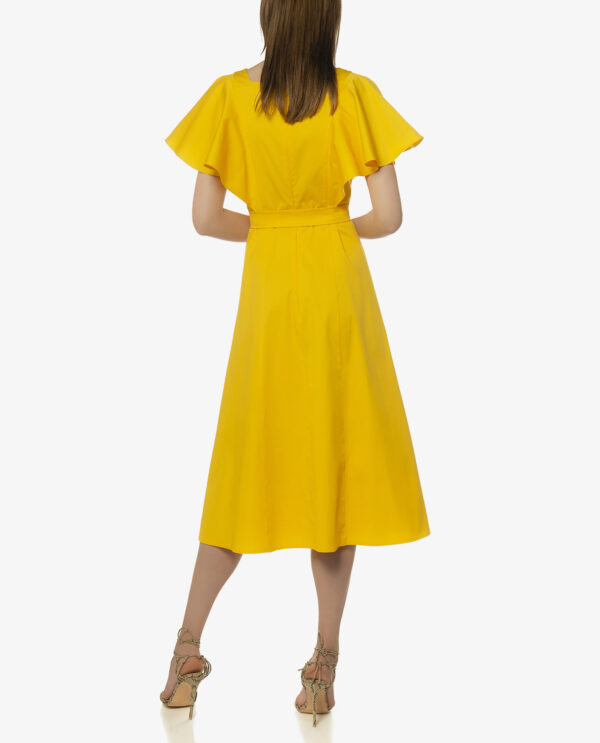 MIDI DIAGONAL DRESS