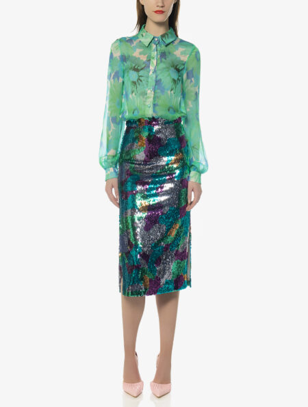 SEQUIN SKIRT