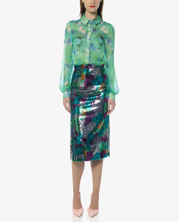 SEQUIN SKIRT