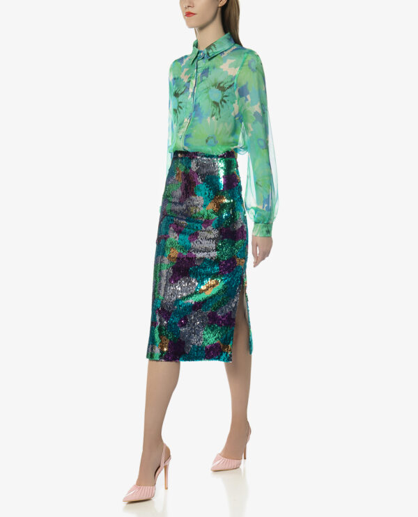 SEQUIN SKIRT