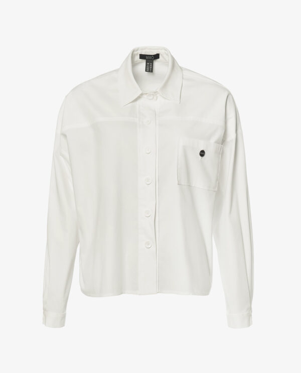 POPLIN SHIRT