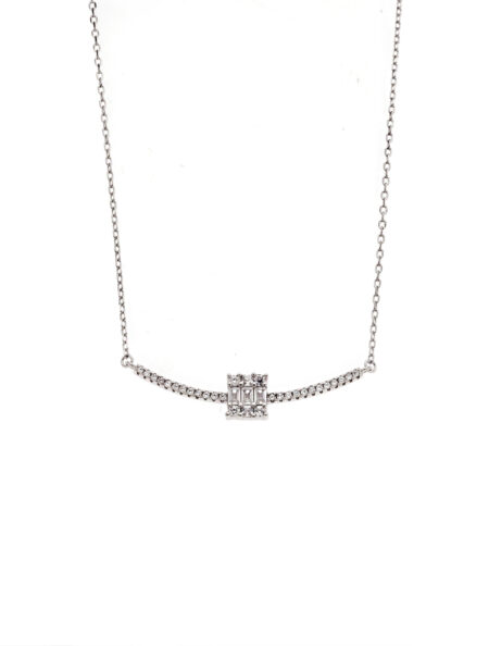 SILVER NECKLACE