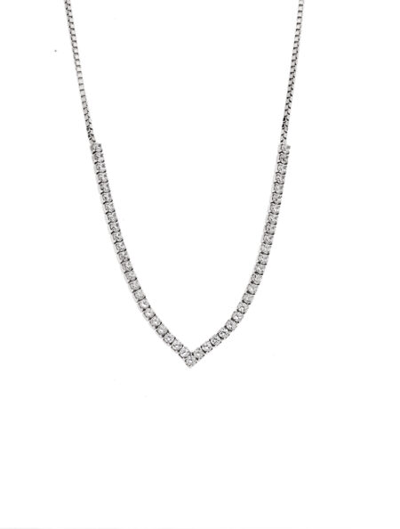 SILVER NECKLACE
