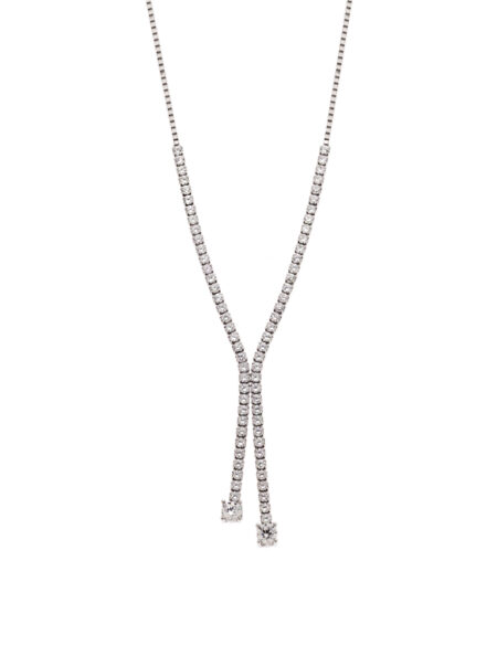 SILVER NECKLACE