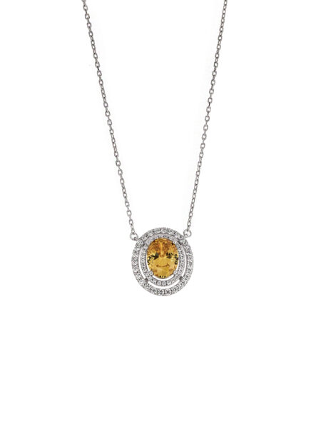 SILVER NECKLACE